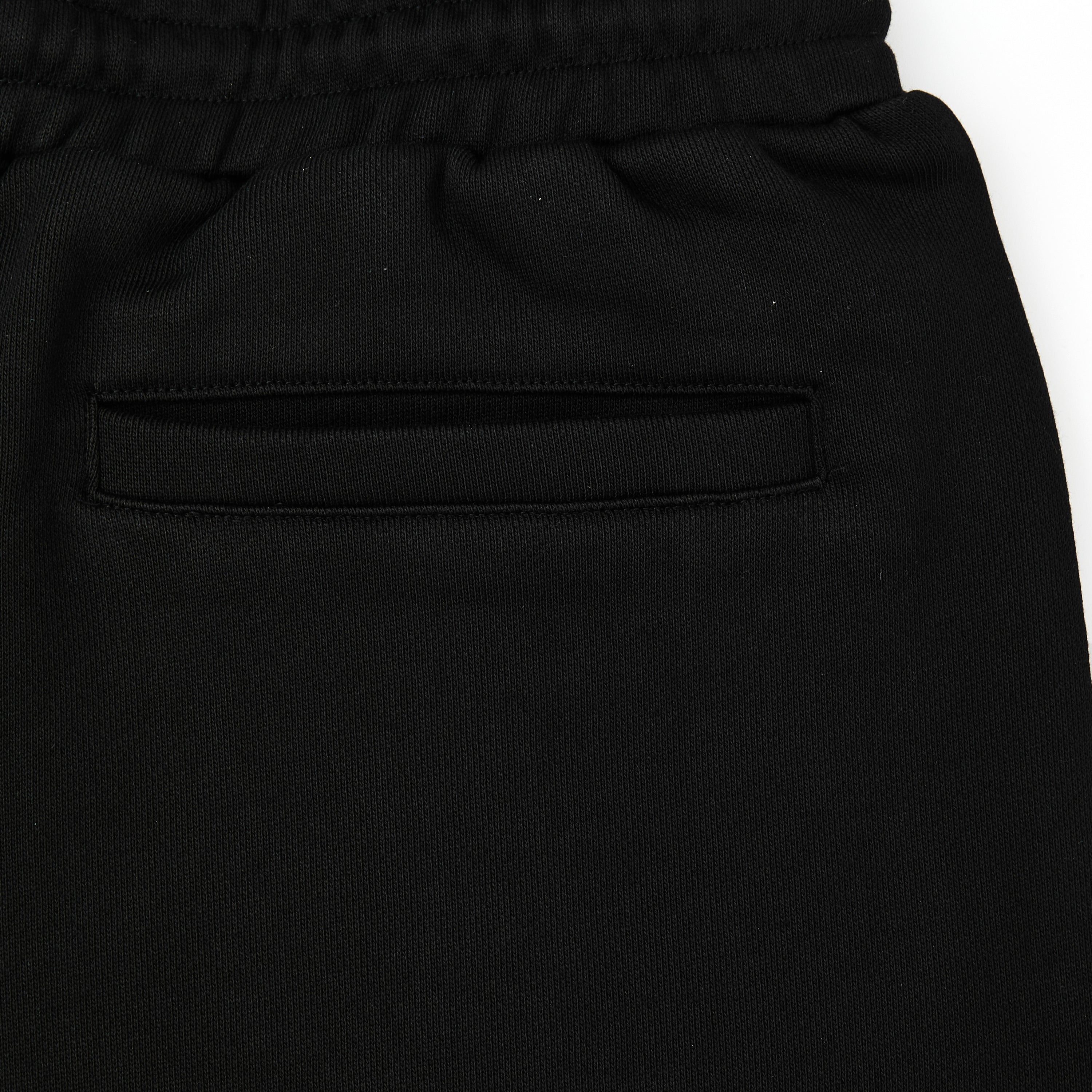 All Star Sweat Shorts (Black/Yellow)